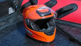 Powerboat Racer's Helmet