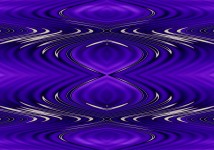 Purple Fold Pattern