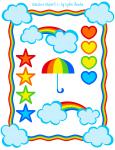 Rainbow Clipart Collection