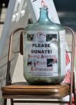 Rescued Dogs Donation Bottle