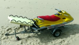 R.N.L.I Lifeboats Jet Ski