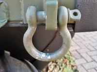 Robust Clevis On Vehicle
