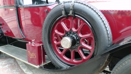 Rolls-Royce Brougham Spare Wheel