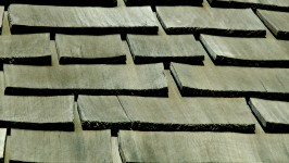 Roofing Tiles Background