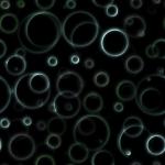 Seamless Silver Circles Background
