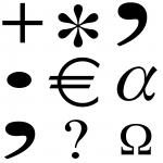 Set Of 9 Symbols