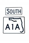 South A1A Sign