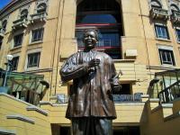 Statue Of President Nelson Mandela