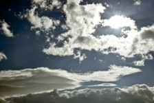 Sunlight Through Clouds