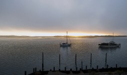 Sunset At Morro Bay