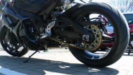 Suzuki GSX-R Motorcycle Wheel Chain