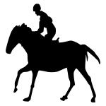 The Jockey On A Horse