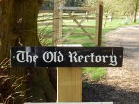 The Old Rectory Sign