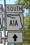 To South A1A Sign