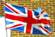 Union Jack U.K. Flag