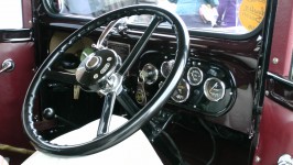 Vintage Austin Car Steering Wheel