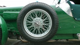 Vintage Care Spare Spoked Wheel