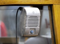 Vintage Drive-In Movie Speaker