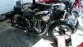 Vintage Norton Model 50 Motorcycle