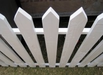 White Picket Fence 1