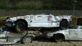 Wrecked Cars