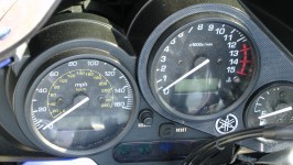Yamaha Motorcycle Speedometer