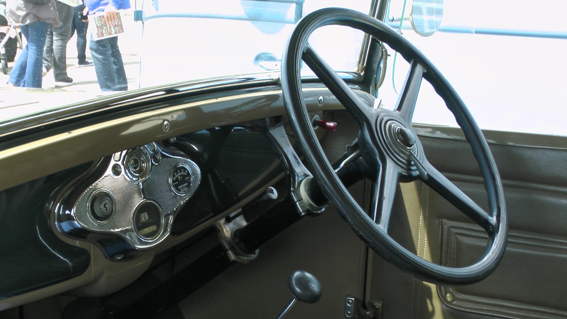 1930 Ford Model A Steering Wheel