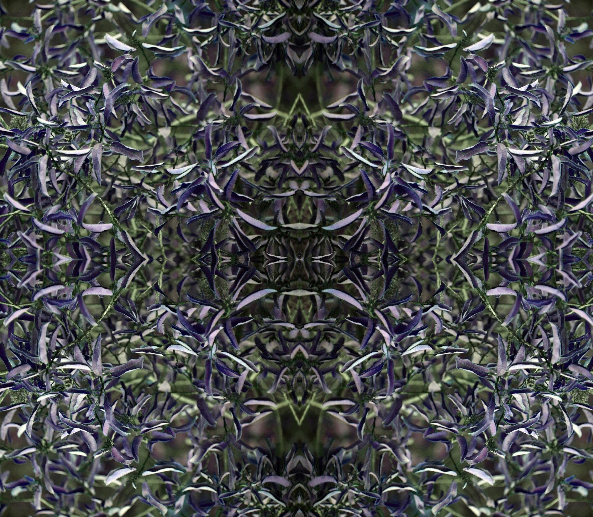 Abstract Purple Tile