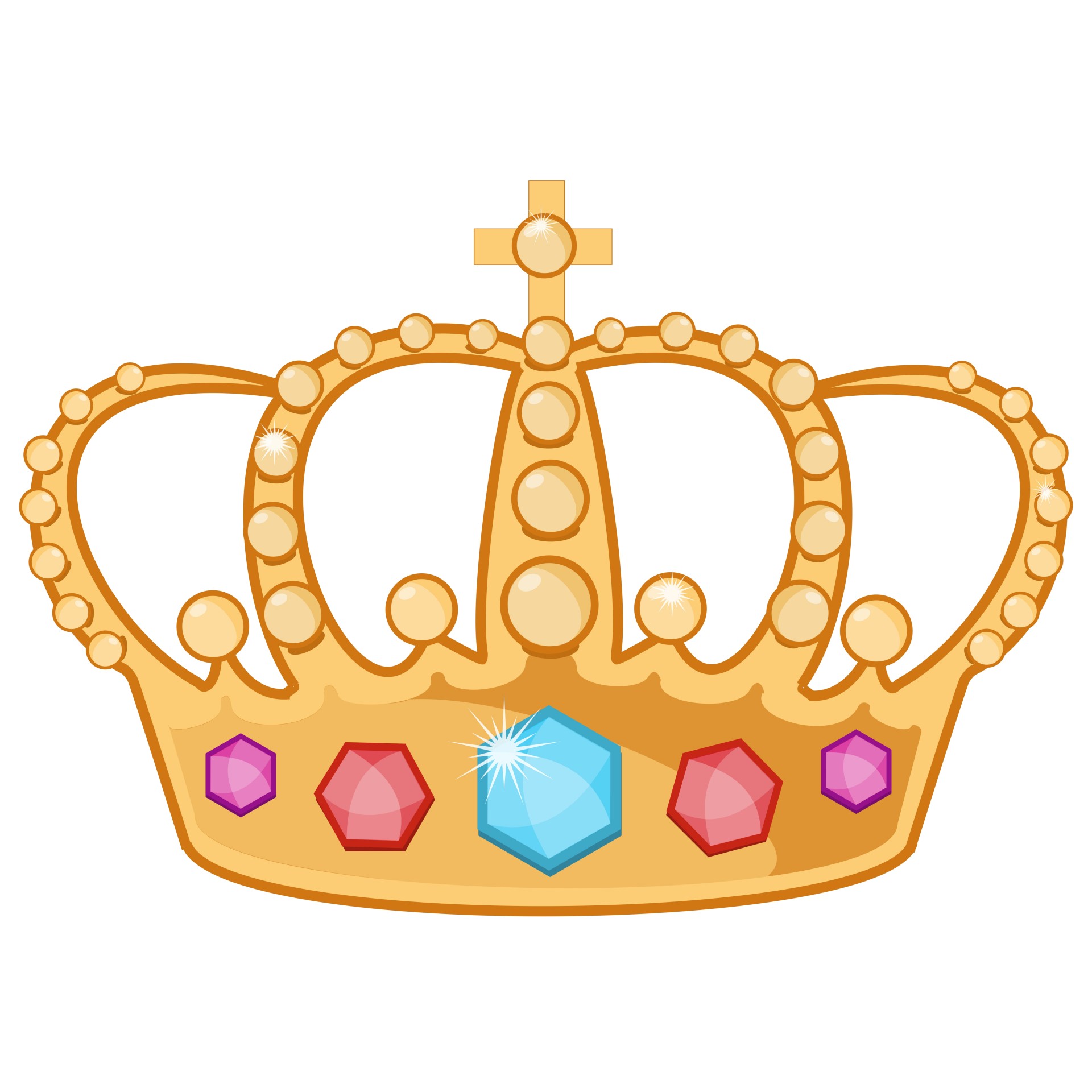 Beautiful Royal Crown