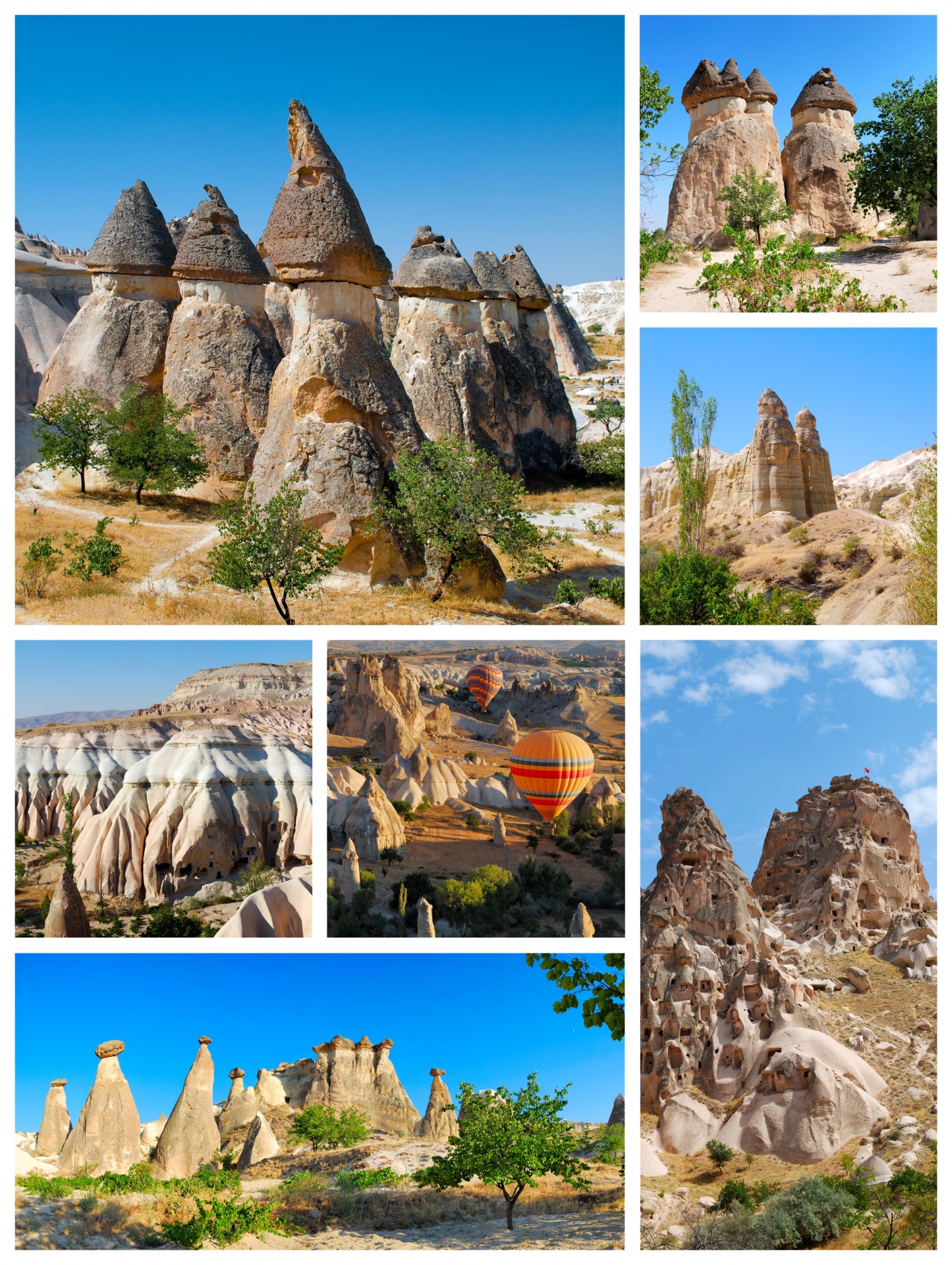 Cappadocia Collage
