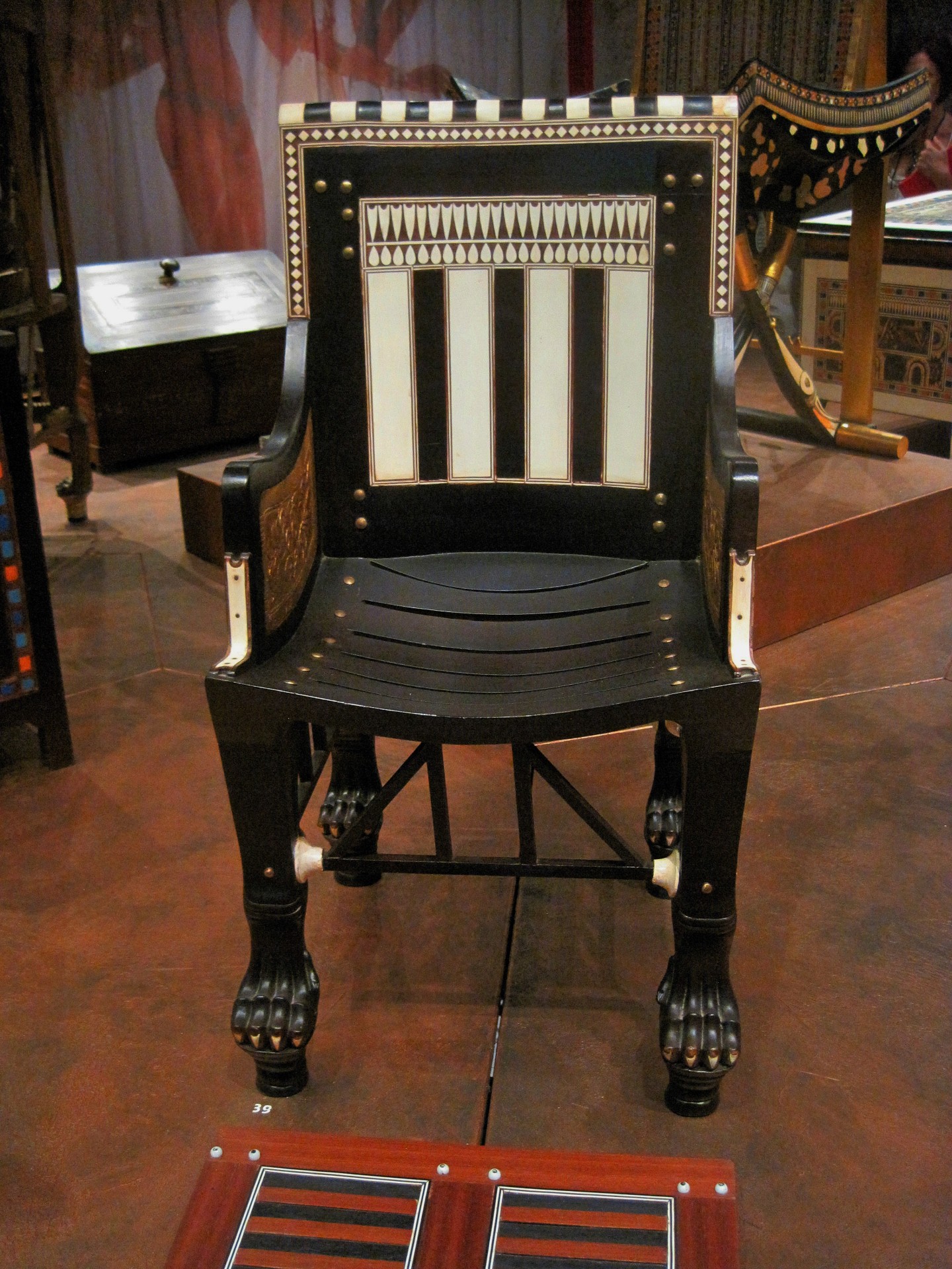 Chair Of Tutankhamun