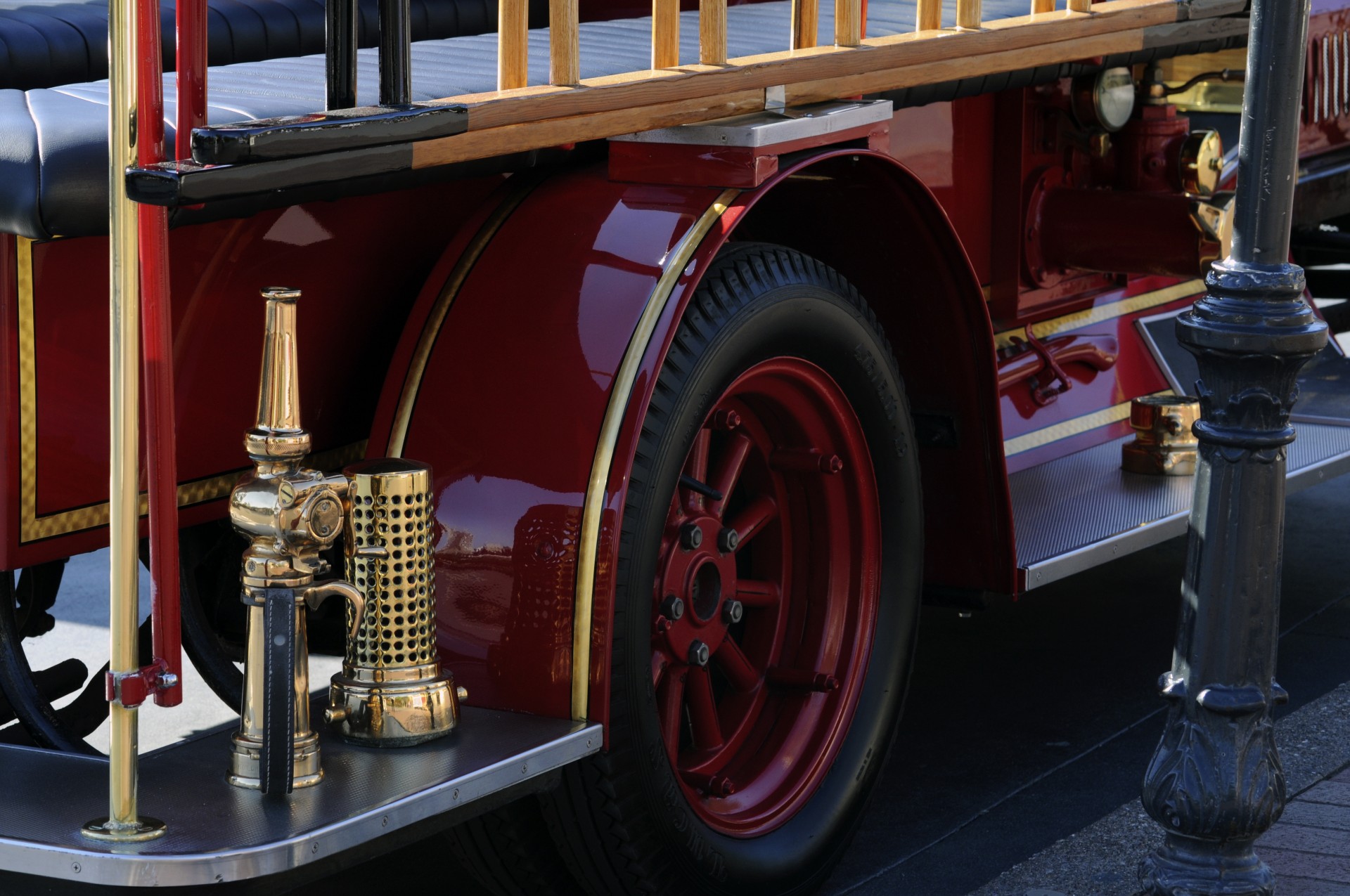 Classic Fire Engine Car