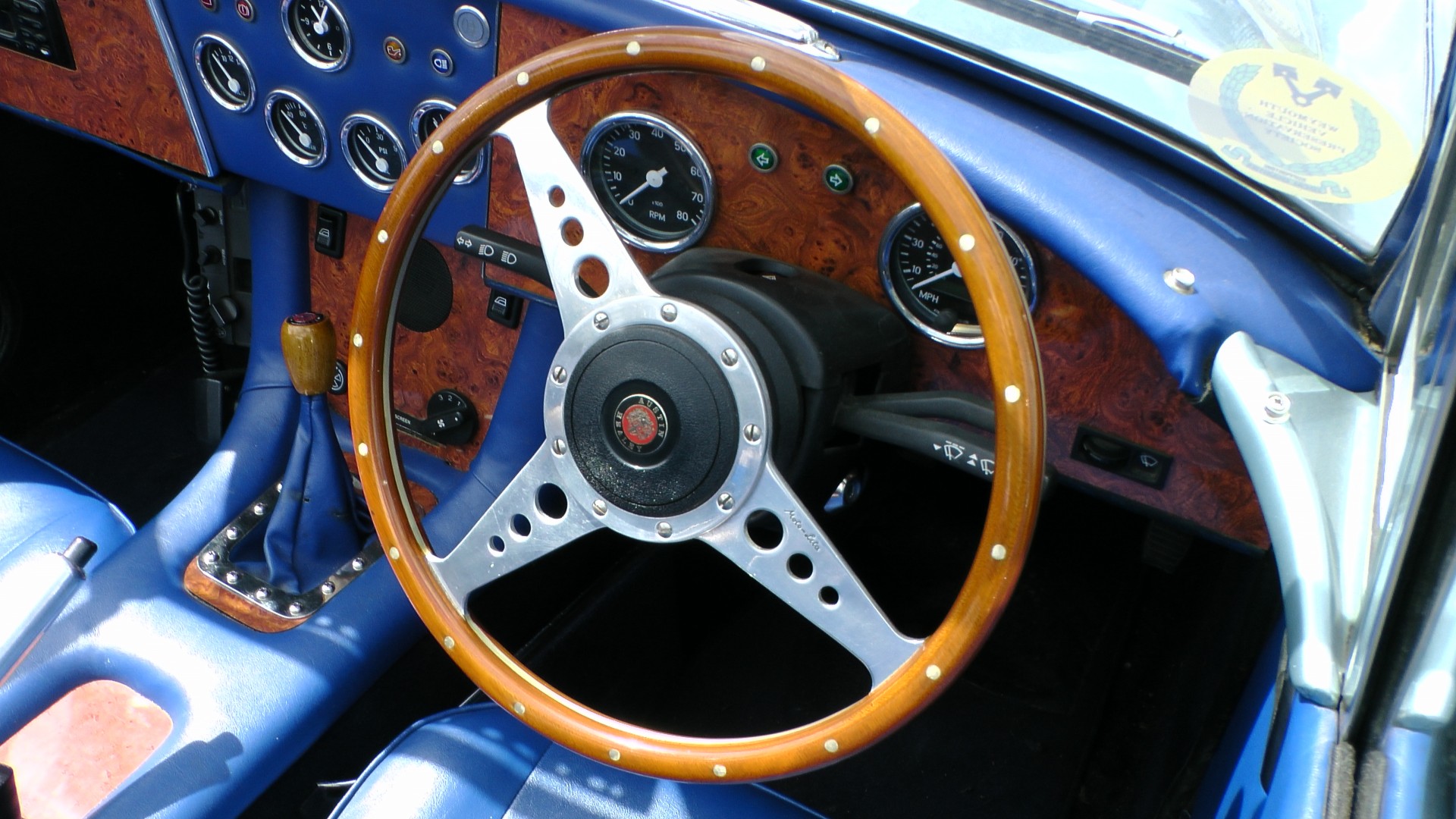 Copy Austin Healey Steering Wheel