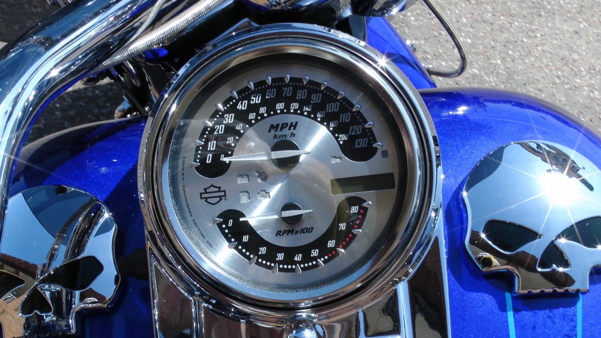 Harley-Davidson Speedometer