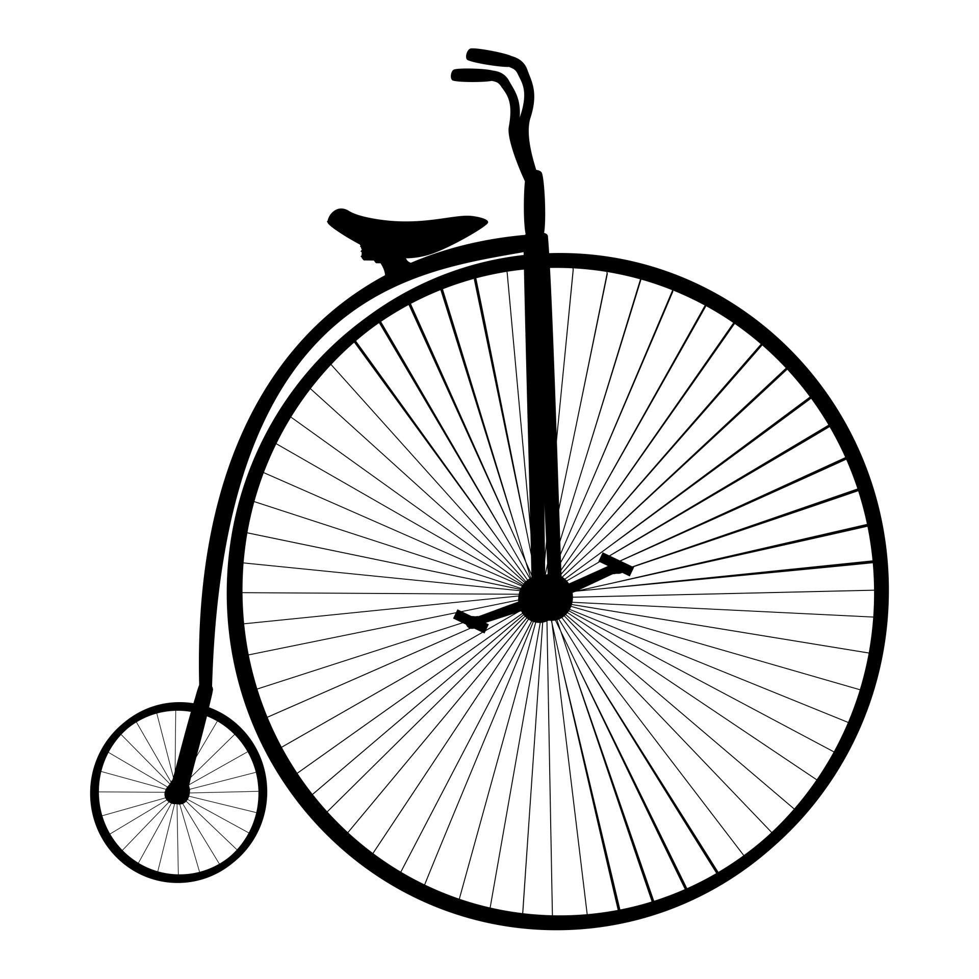 High Wheel Bicycle