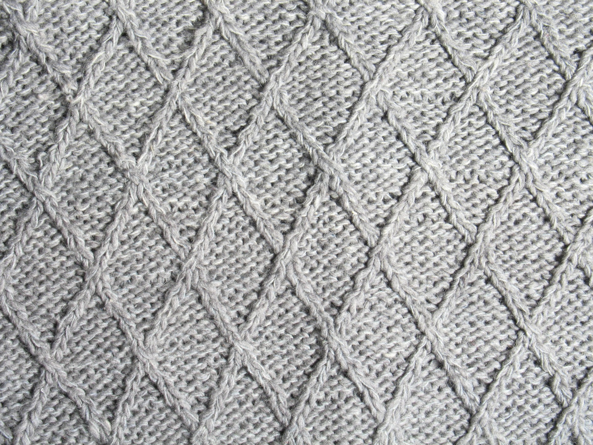 Wool aran knitting pattern