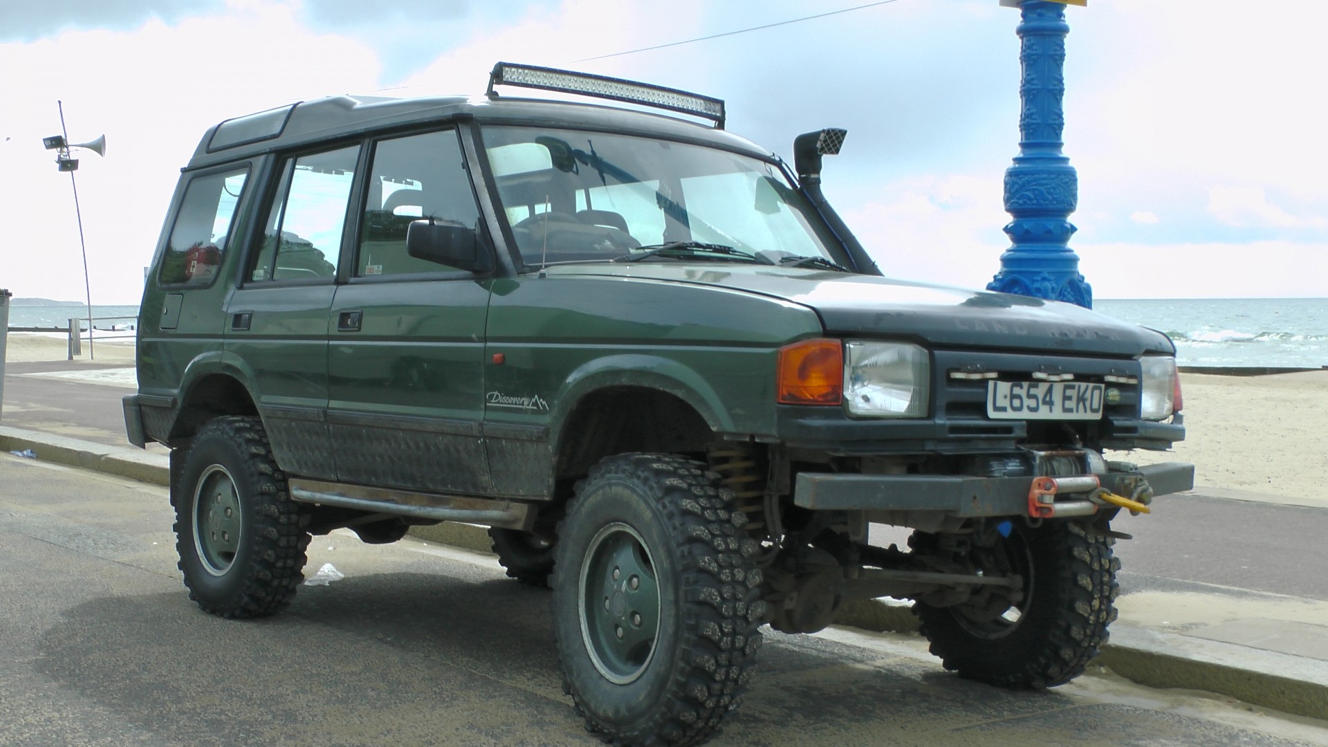 Land Rover Jeep 4x4