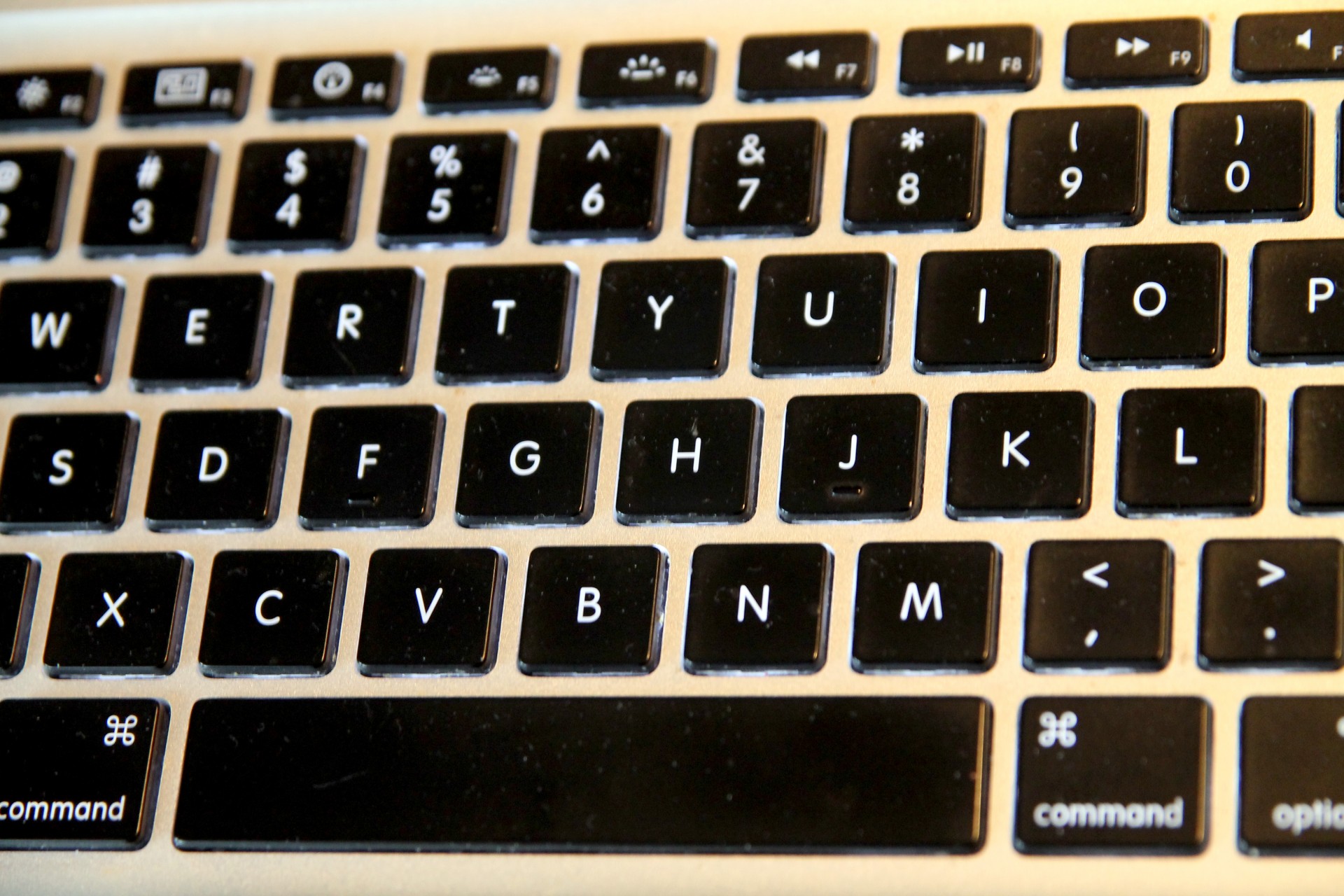 Laptop Keyboard Background