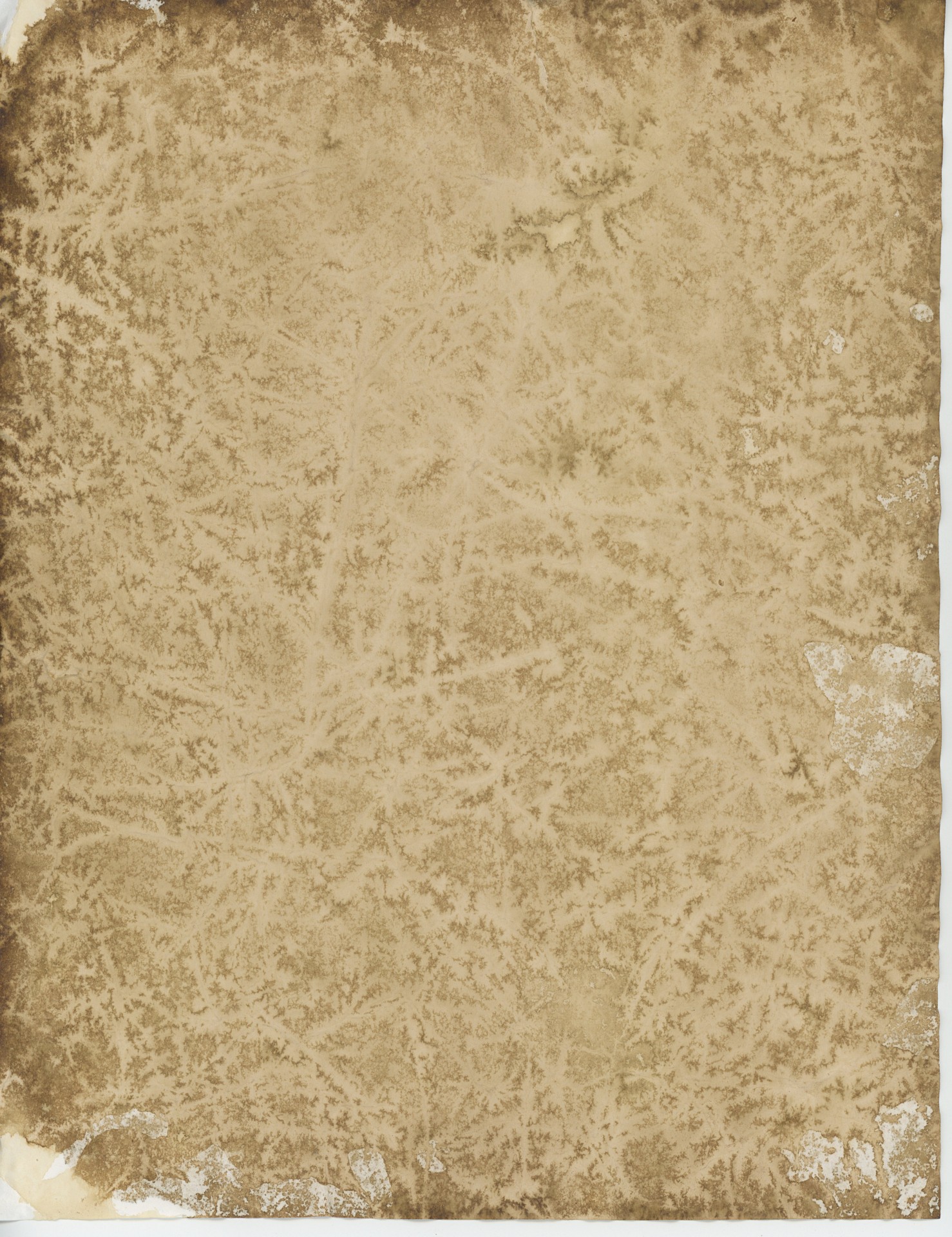 Weathered paper stock