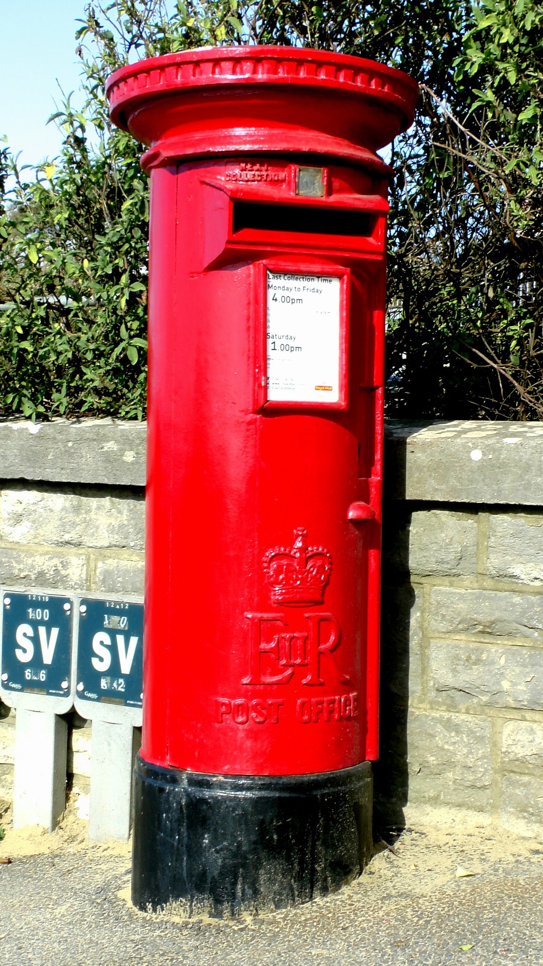 Post Box On A Hill