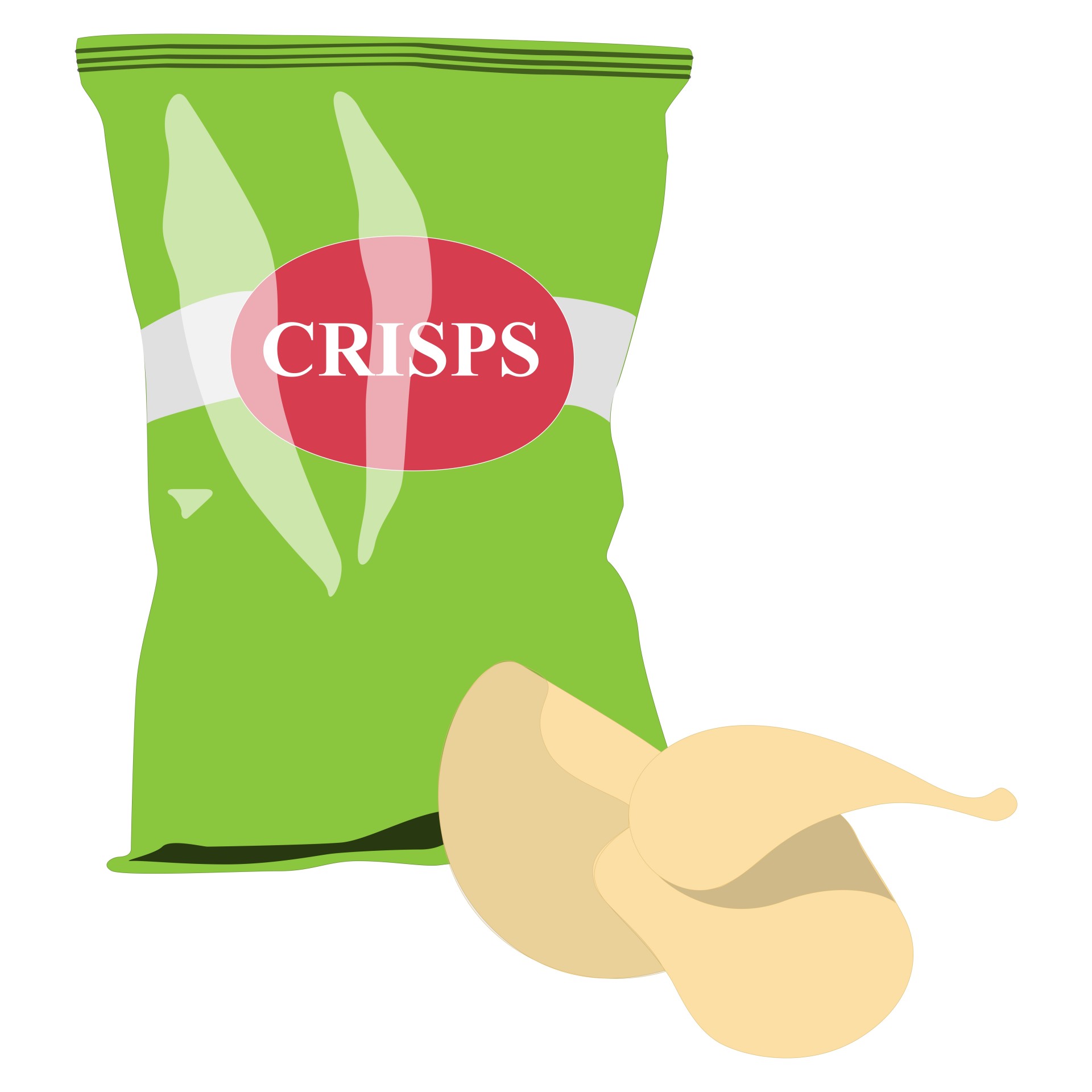 Potato Crisps Bag