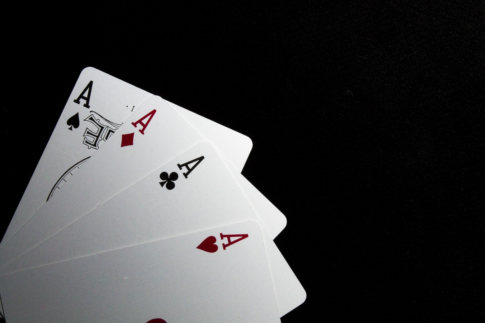 Four Aces Of Cards