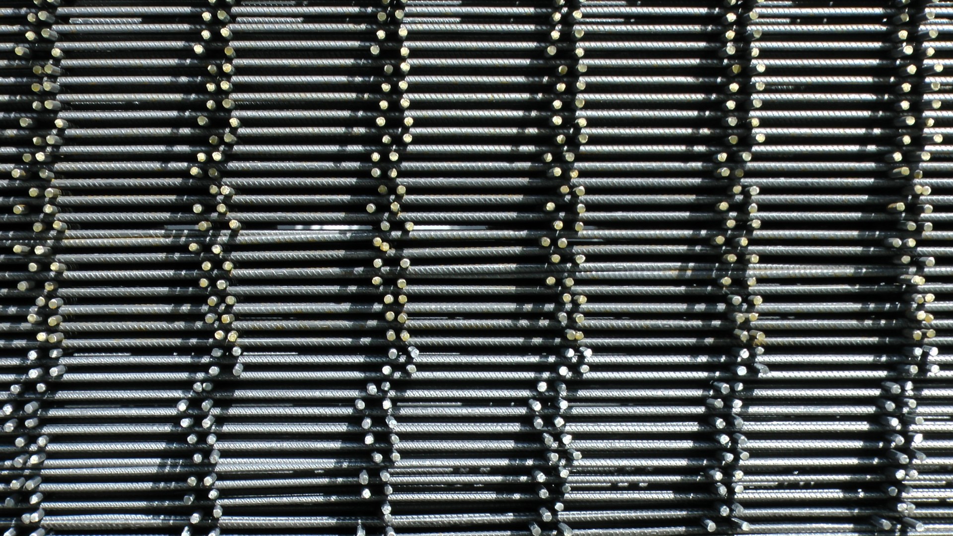Stacked Reinforcement Mesh Background