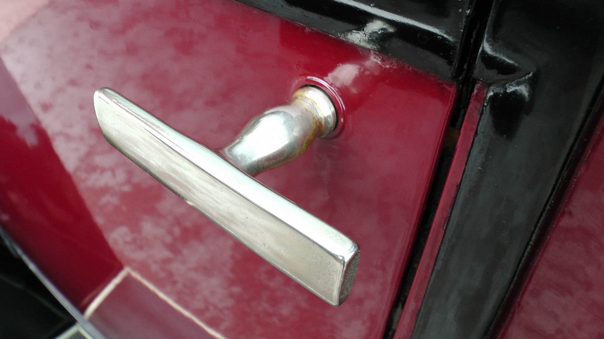 Rolls-Royce Brougham Door Handle