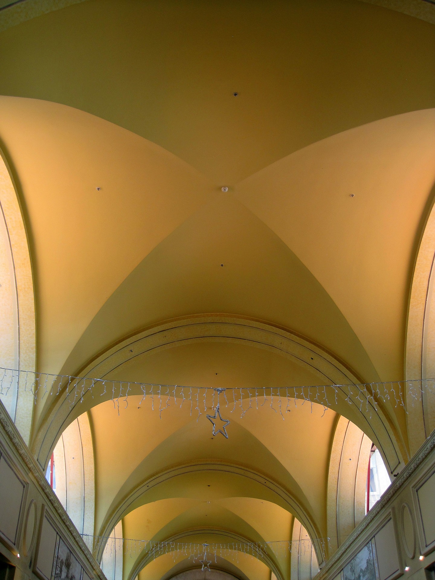 Vaulted Interior