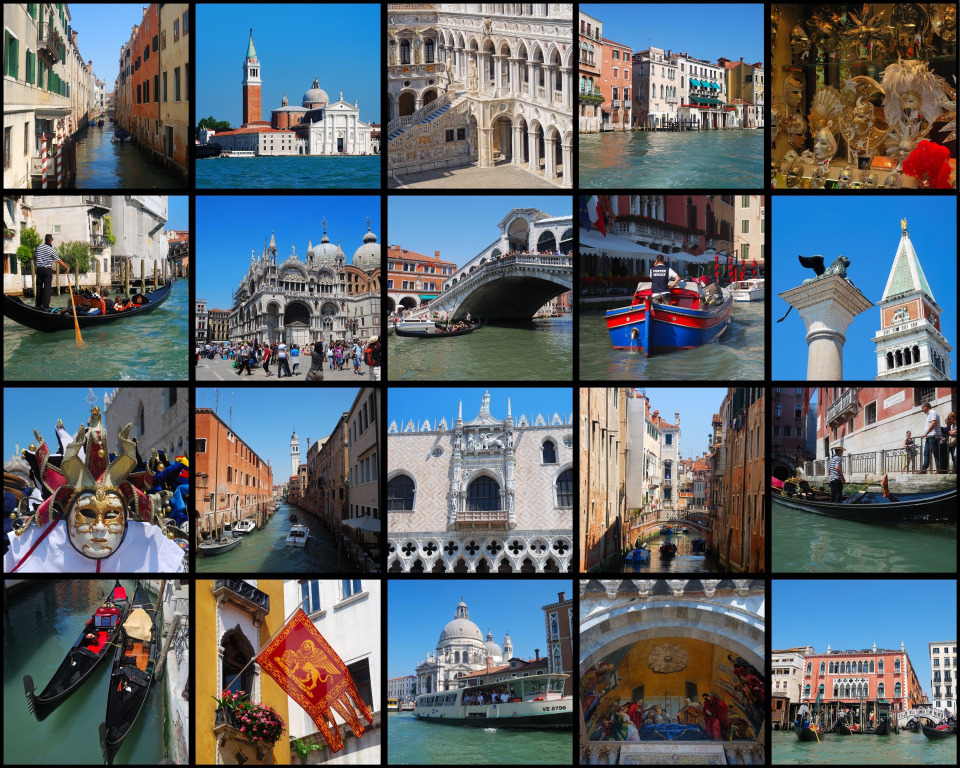 Venetian Collage