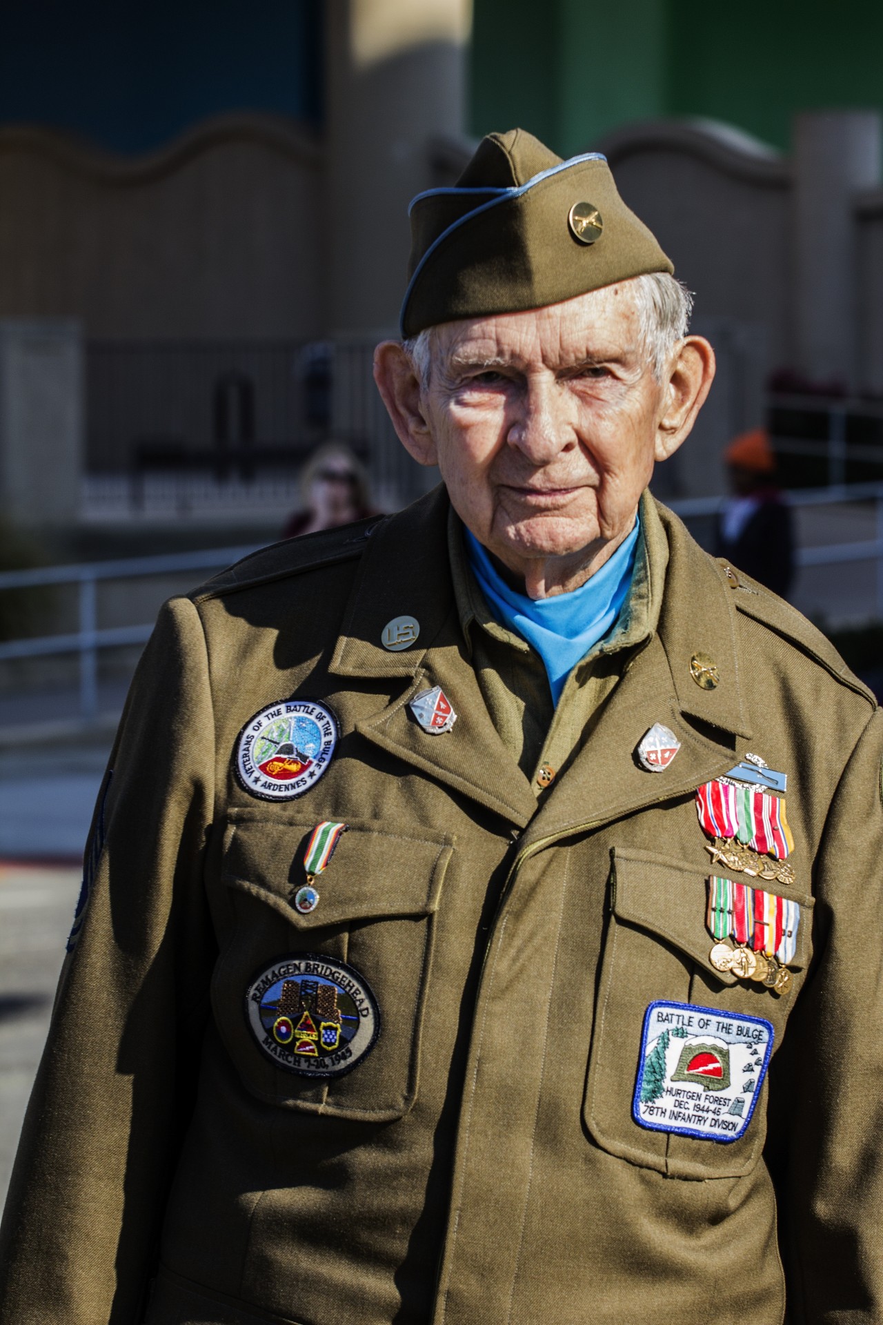 Veteran Of Battle Of The Bulge