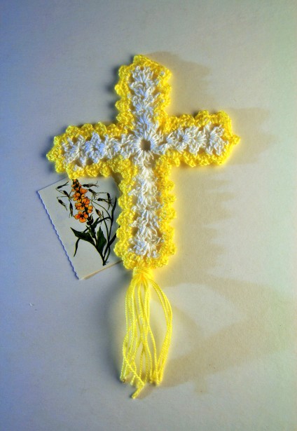 Uncinetto croce segnalibro Immagine gratis - Public Domain Pictures