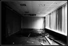 Abandoned Office Space