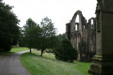 Abbey In Ruins